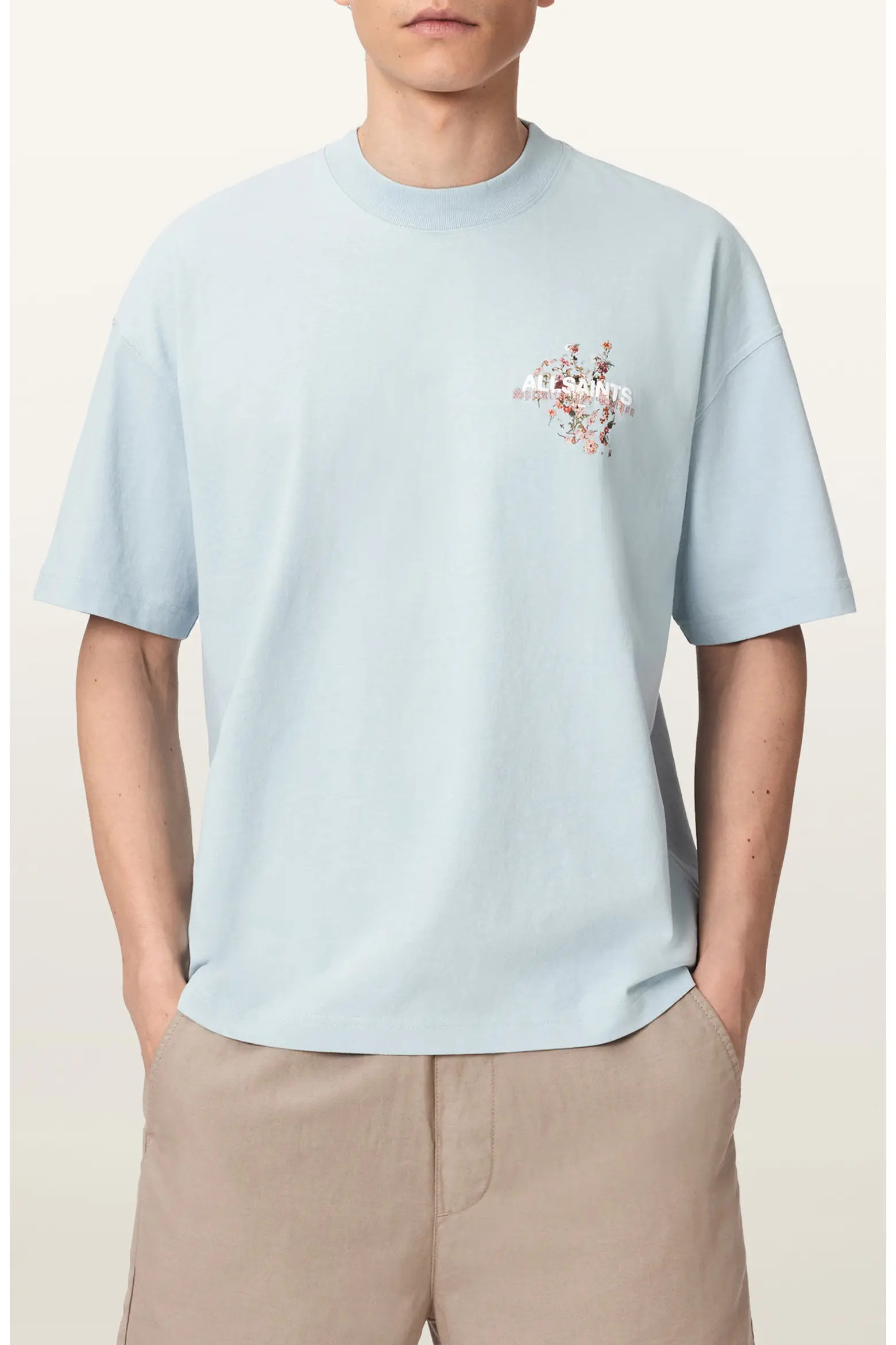 Valen Oversize Floral Logo Graphic T-Shirt (Men) | Nordstrom | Nordstrom