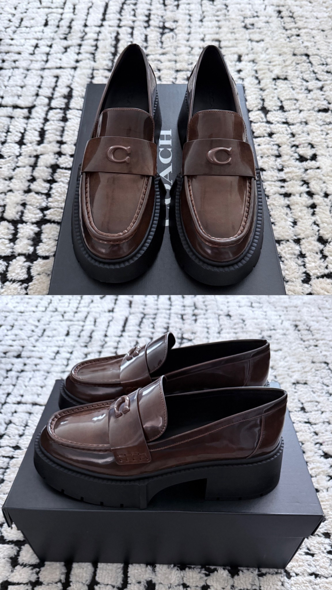 Brown platform loafers!!!

#LTKWorkwear #LTKShoeCrush