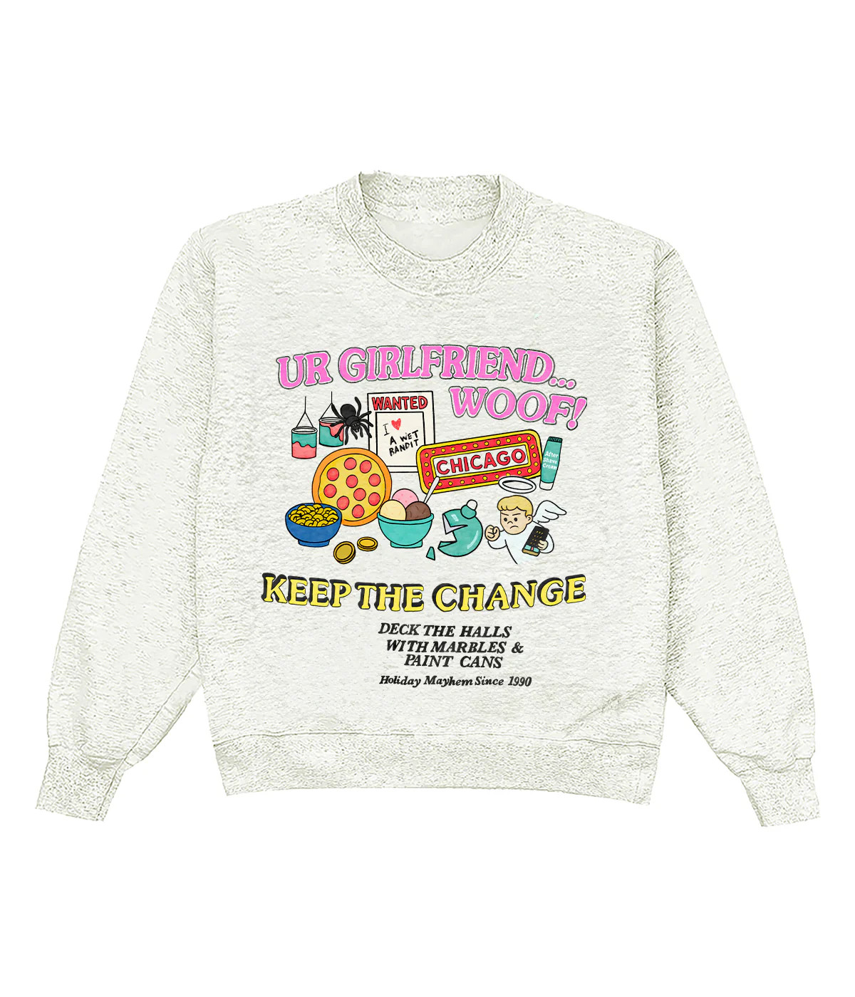 Woof! Crewneck | Shop Kristin Jones