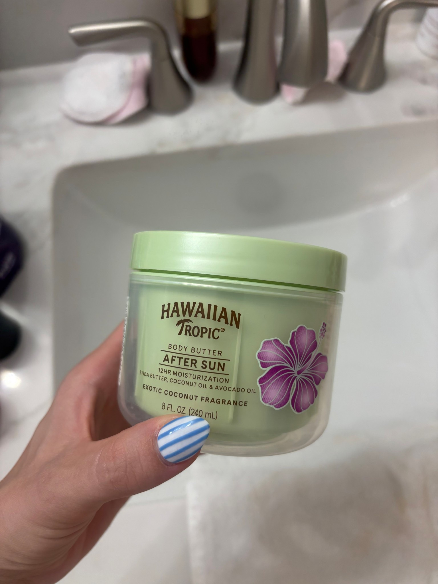 After sun body butter 🥥 🍌 