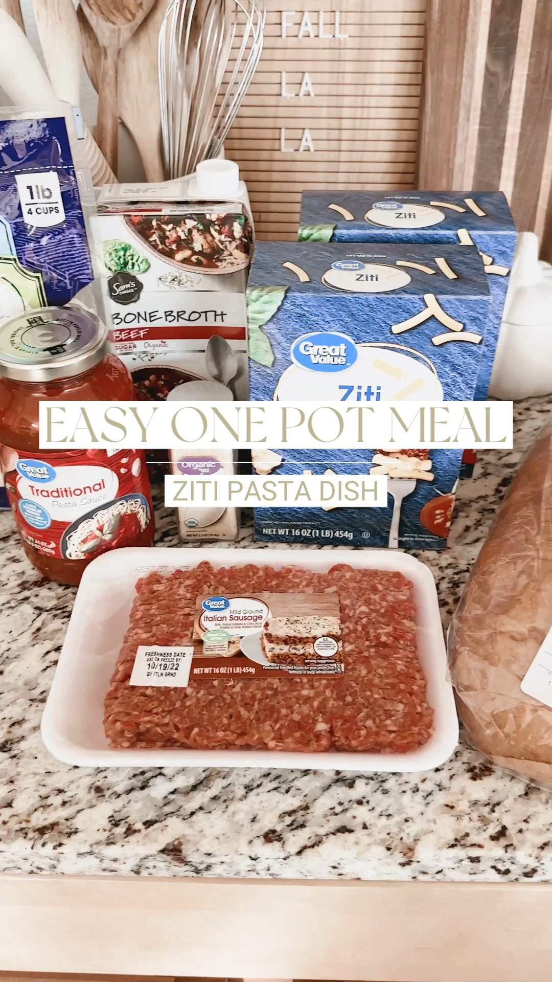 Easy & affordable meal using Walmart brands!  This cost $14 to feed our family of 6! 

#LTKunder50 #LTKfamily #LTKhome