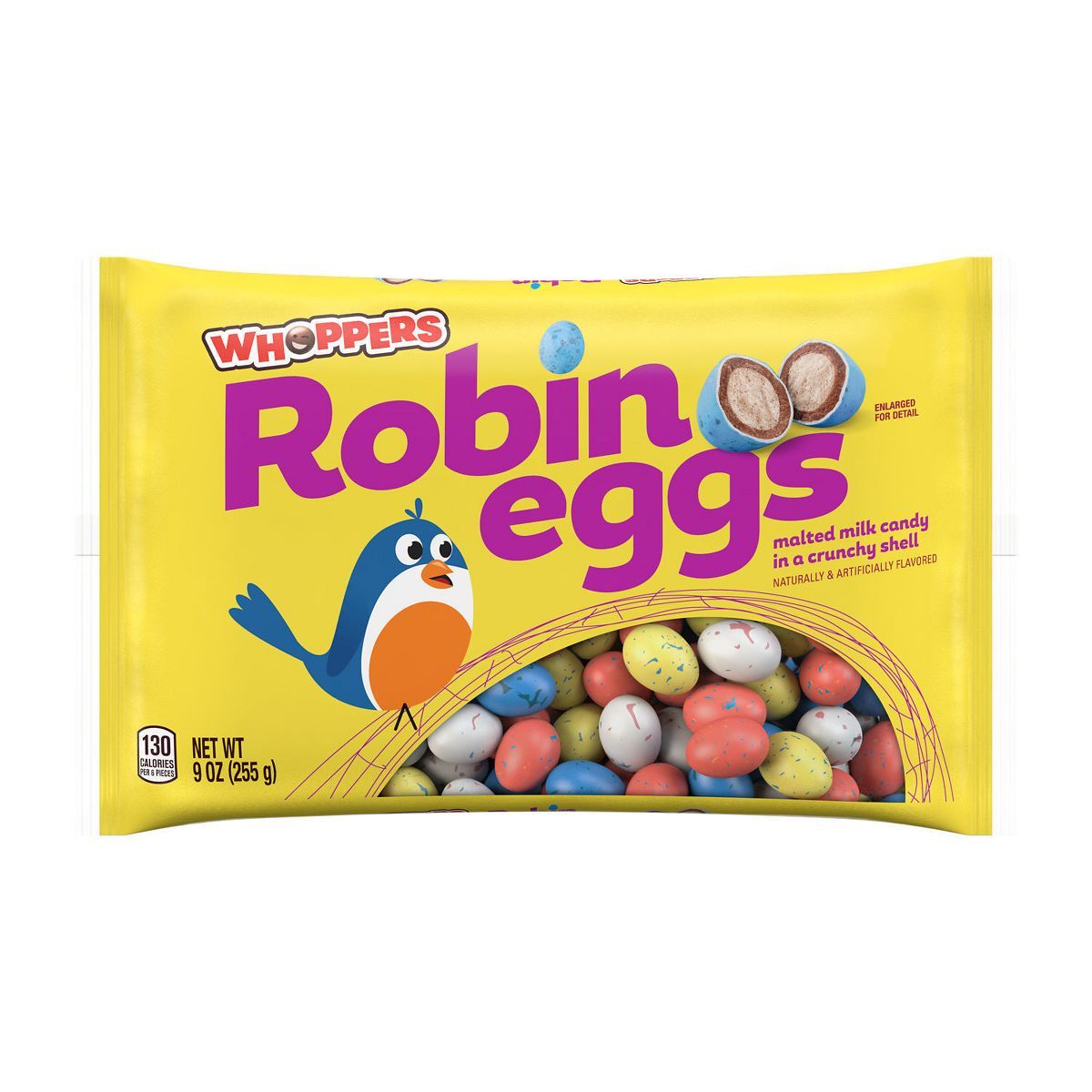 Whoppers Robin Eggs Malted Milk Balls Easter Candy - 9oz | Target