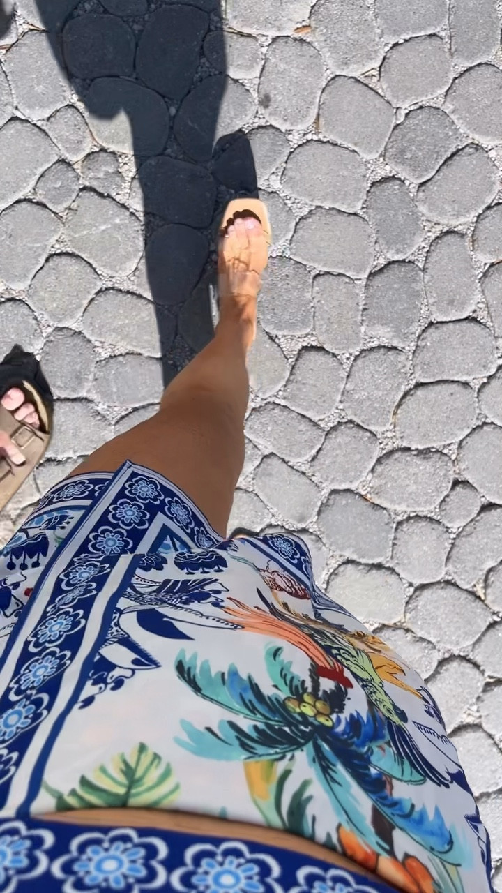 Ah! Sale alert! You’re going to want these sandals! Super comfy & literally go with everything TTS! 25% off 

#LTKSeasonal #LTKTravel #LTKSaleAlert