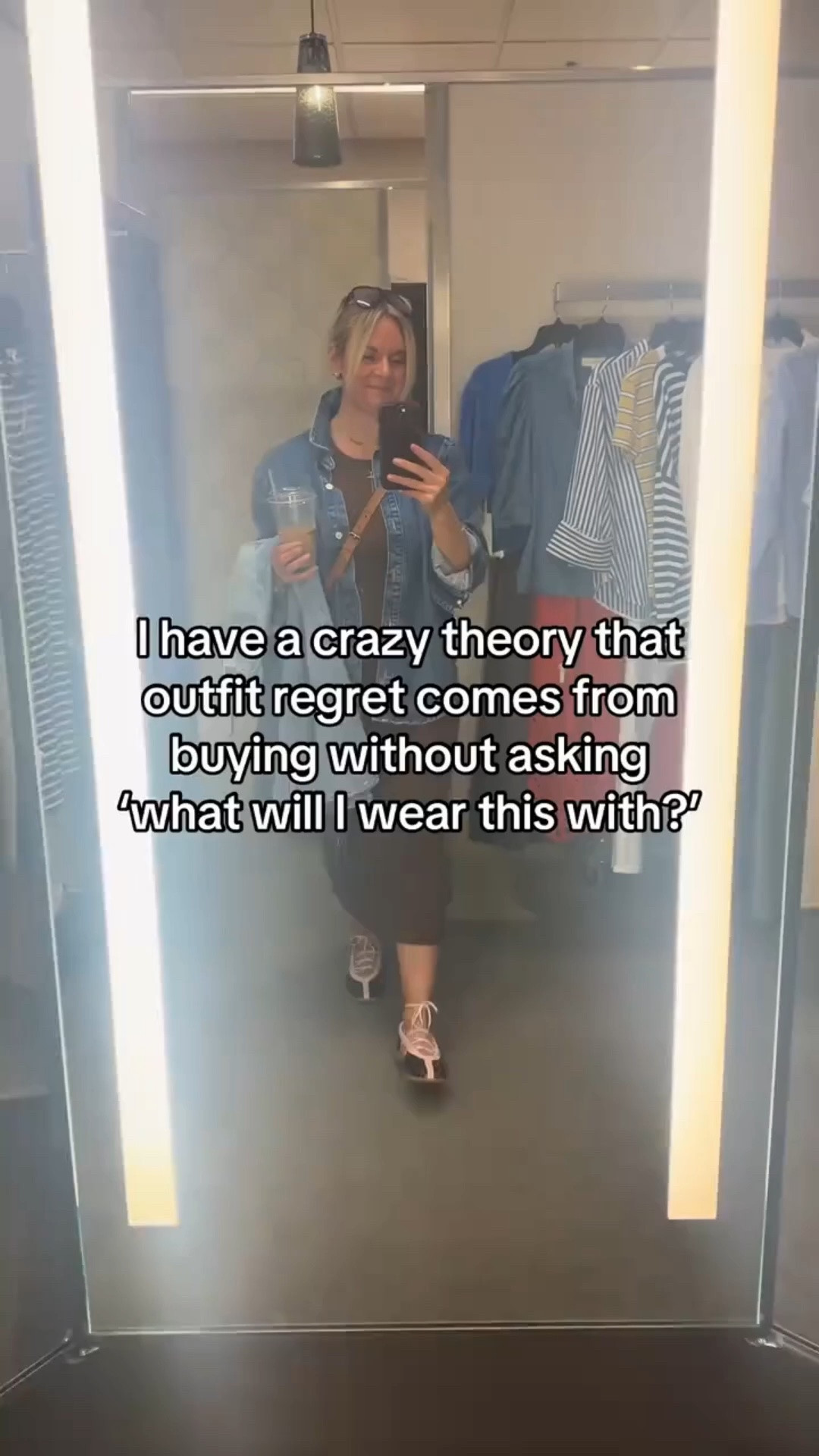 You fall in love with a piece in the store, but when you get home it doesn’t work with anything you own. So it hangs there. Unworn. Mocking you. 

Before you buy ANYTHING, mentally style it with 3 outfits using pieces you already have. Can’t think of 3? Put it back. 

This one question eliminates closet regret, saves you money, and builds a wardrobe where everything actually gets worn. 

💬 Want to build a cohesive wardrobe? DM us to work together 
✨ Follow for smarter shopping strategies