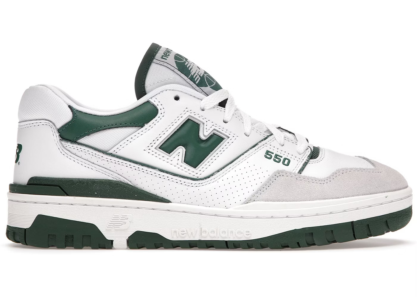 New Balance 550White Green | StockX