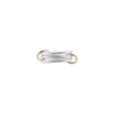 Spinelli Kilcollin Solarium Linked Rings in Silver at Nordstrom, Size 4.5 | Nordstrom