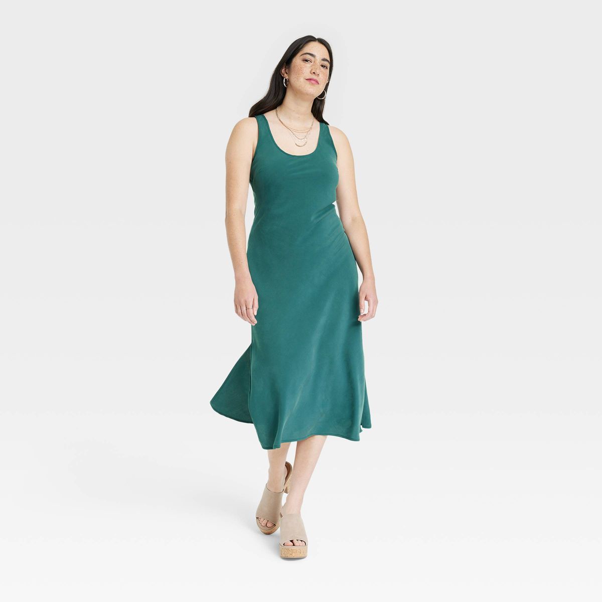 Women's Midi Slip Dress - Universal Thread™ | Target