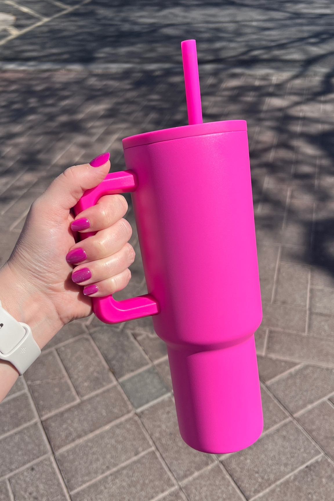 When your nails match your simple modern cup and it’s just a vibe 💅💕✨ 

#LTKstyletip #LTKfindsunder50