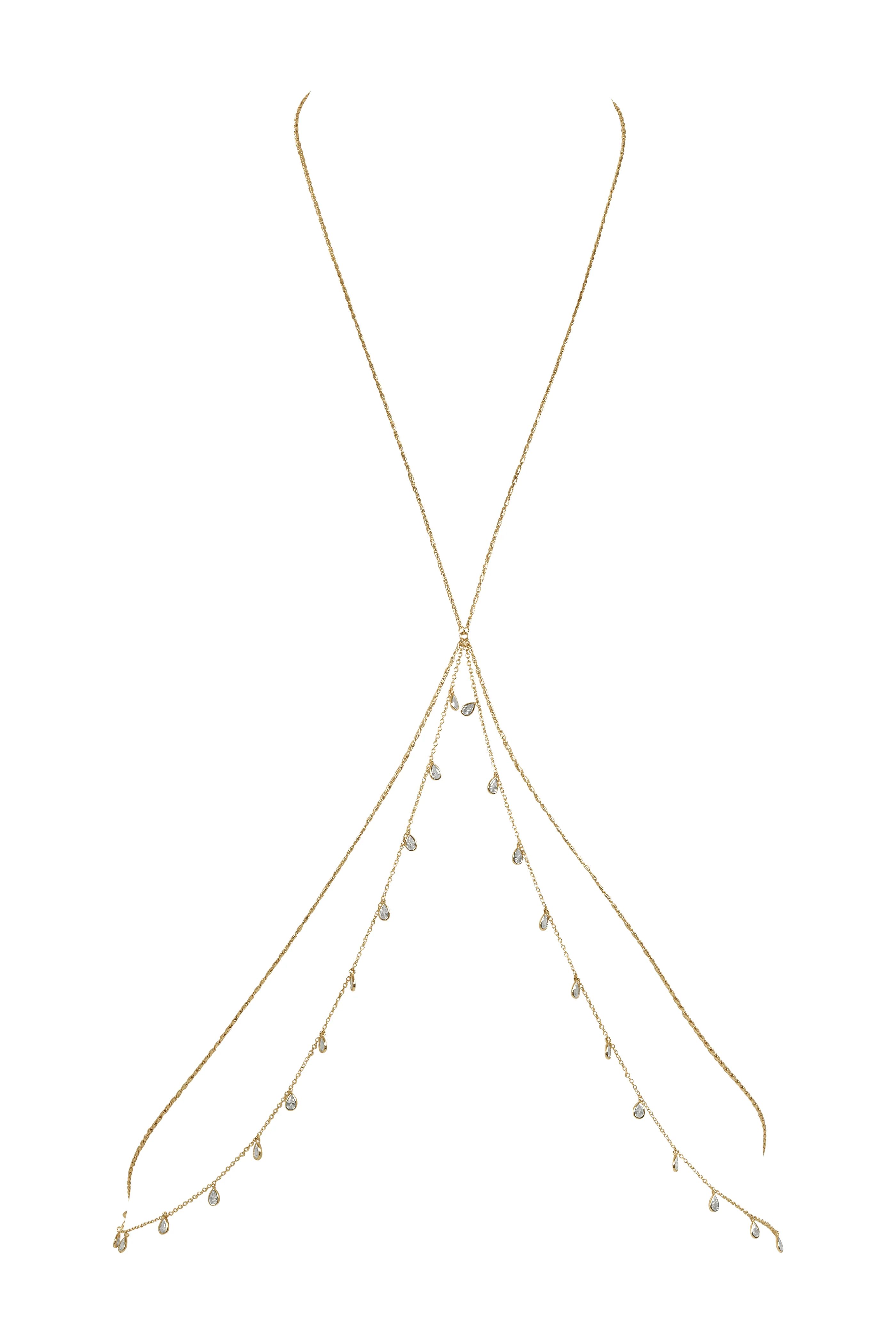 Chiara Body Chain | Lili Claspe