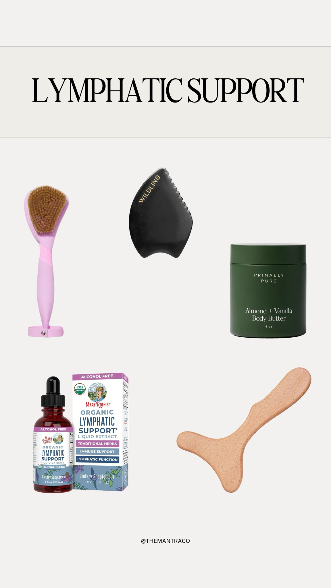 Lymphatic Drainage tools 

#LTKGiftGuide #LTKMostLoved #LTKBeauty