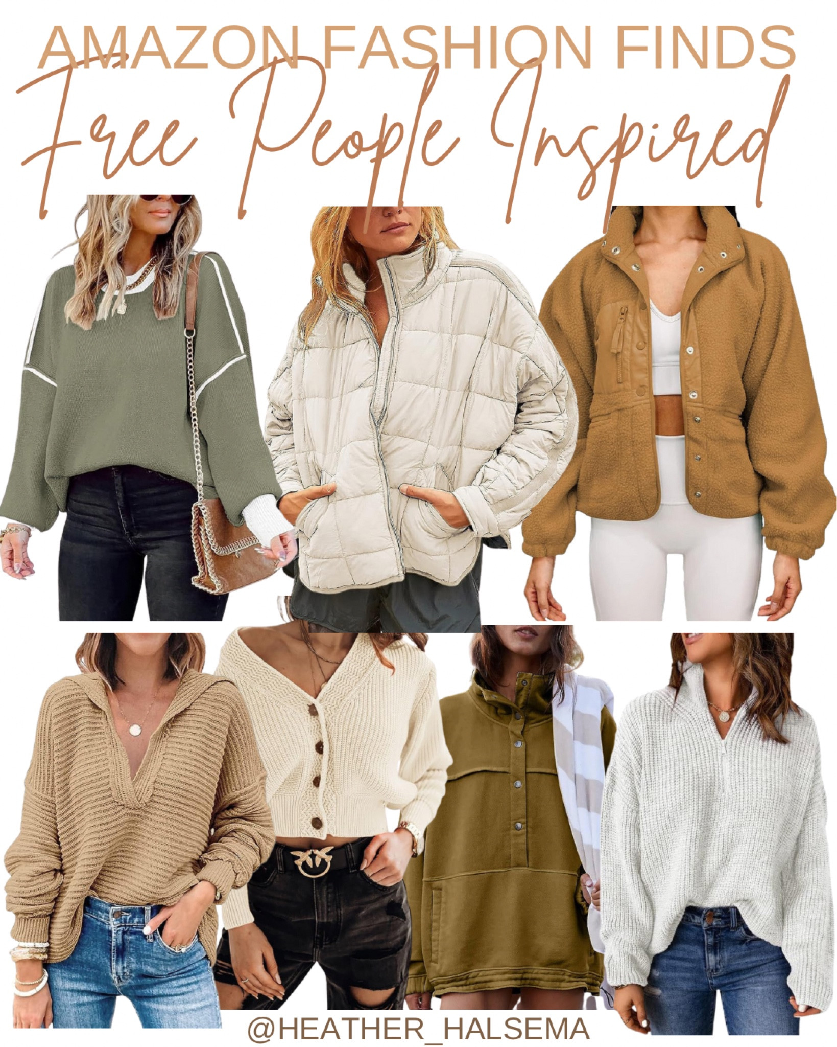 Free people inspired amazon fashion finds #falloutfits #fallfashion #casualoutfits #casualstyle #fallsweaters #freepeople #amazonfashion

#LTKsalealert #LTKunder50 #LTKstyletip