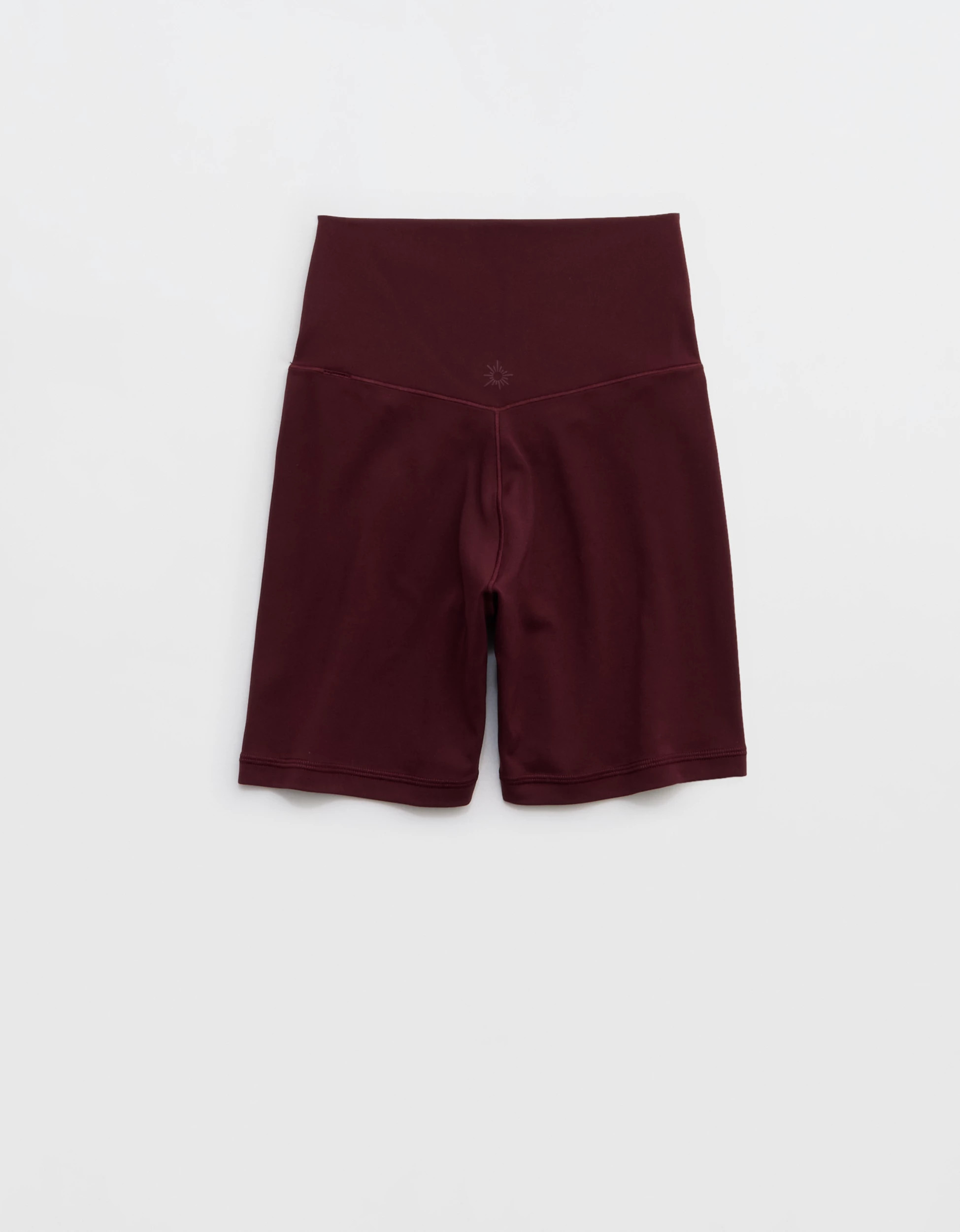OFFLINE By Aerie Real Me Crossover High Waisted 5" Bike Short | American Eagle Outfitters (US & CA)
