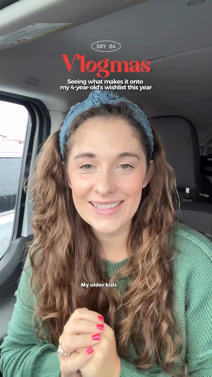 Vlogmas Day 4 ✨
My big kids handed over their Christmas lists without hesitation, but my 4-year-old wasn’t quite sure… so we took a little Target trip to see what actually speaks to him this year. 😂🎄

We grabbed Starbucks at the entrance (as one does), wandered the toy aisles, and let him explore without any pressure to choose. The things that caught his eye? Monster trucks, a bike, and of course… a trampoline. 🤣

These little trips have become a favorite of mine over the years, letting them browse, explore, and dream up their own kind of Christmas magic. 

And now that I know what he’s loving, I’ll be keeping an eye on our local Facebook Marketplace and other sales this season.

#vlogmas2025 #christmaswithkids #christmaswishlist #targetmom #momlifeunfiltered #4yearold #momlife #comeshopwithus