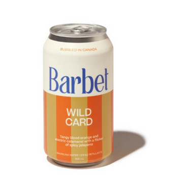 Barbet Wild Card Sparkling Water | Well.ca
