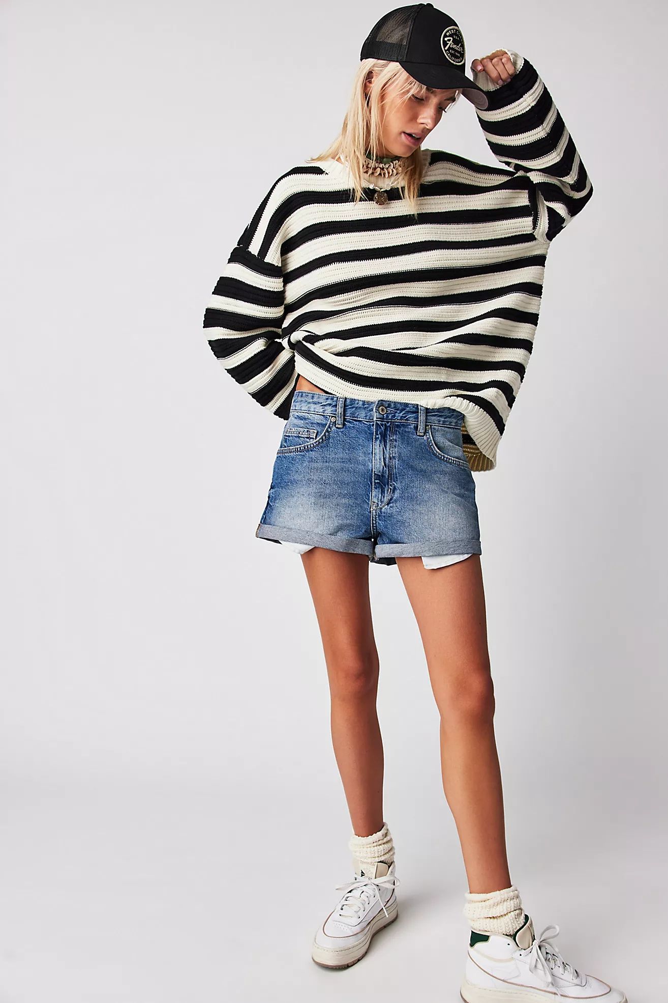 Yours Truly Mid-Rise Shorts | Free People (Global - UK&FR Excluded)