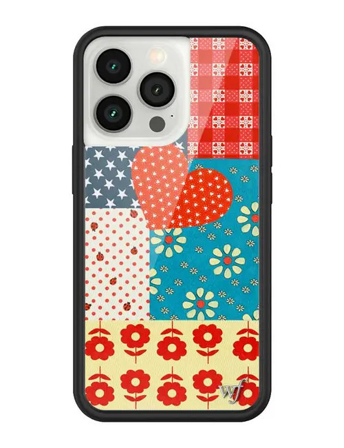 Wildflower Cases Flower Patch iPhone Case in Red at Nordstrom | Nordstrom