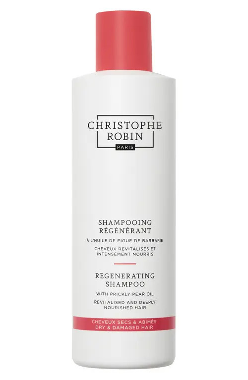 Christophe Robin Regenerating Shampoo with Prickly Pear Oil in None at Nordstrom, Size 8.5 Oz | Nordstrom
