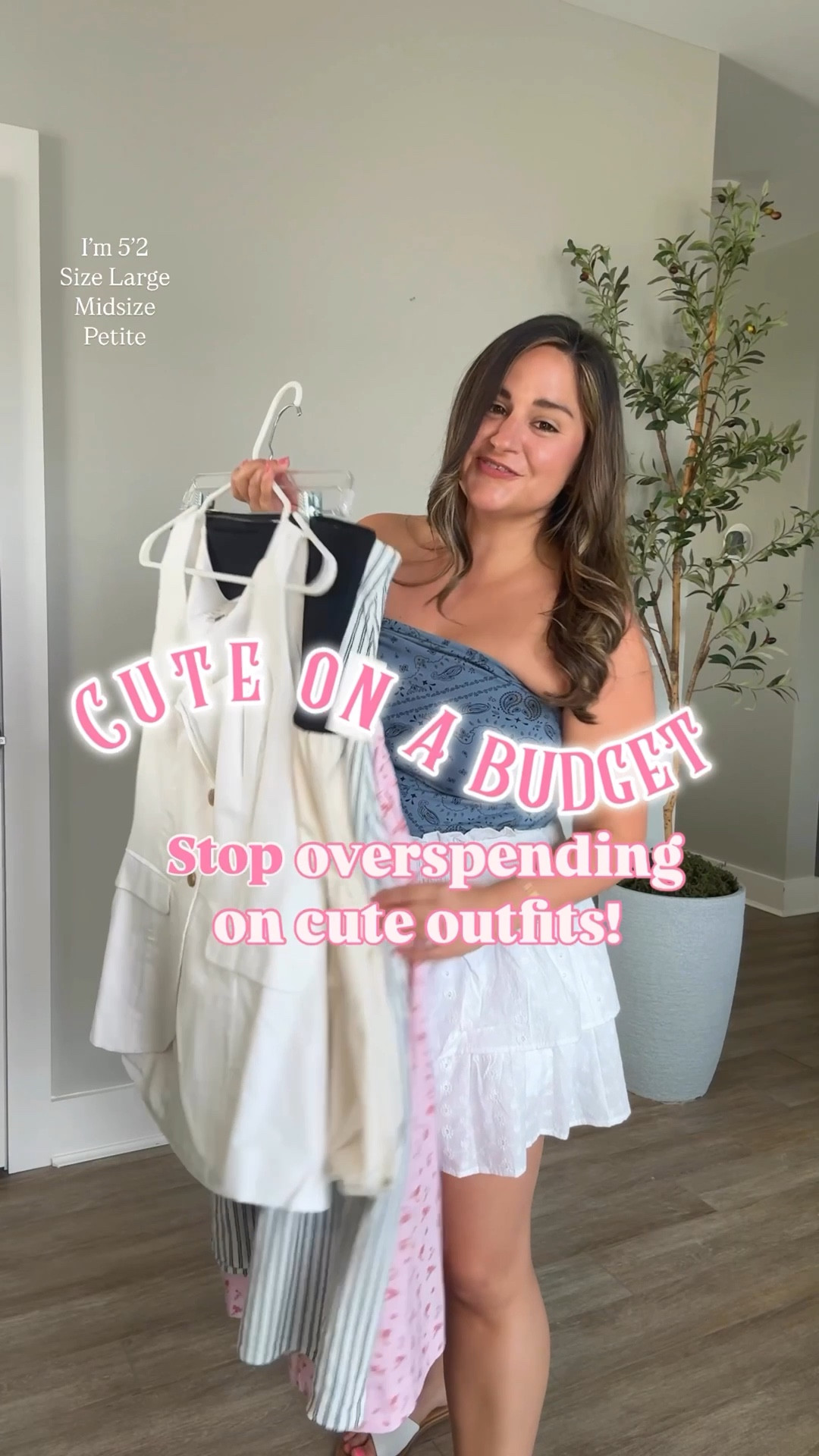 Cute on a budget! Wearing a size large in everything!

The long vest and maxi skirt combo would be such a chic work outfit! Love the black and white dress and the floral dress for a special occasion or to wear as a wedding guest outfit!

Midsize, size 12, target style, workwear, work outfit, floral dress, strapless dress, bubble hem, dressy purse, occasion dress, bridal shower, date night, cocktail party dress, neutral heels

#LTKMidsize #LTKPetite #LTKFindsUnder50