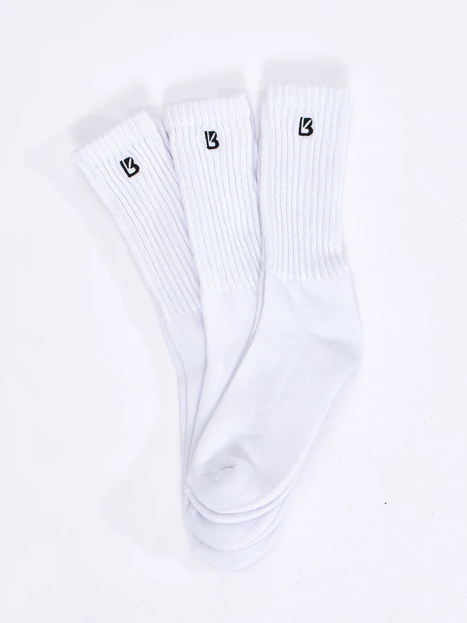 3 Pack Scrunch Socks | Buffbunny