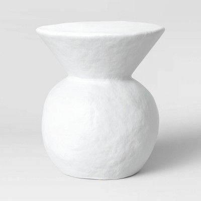 Severna Ceramic Accent Table White - Threshold™ | Target