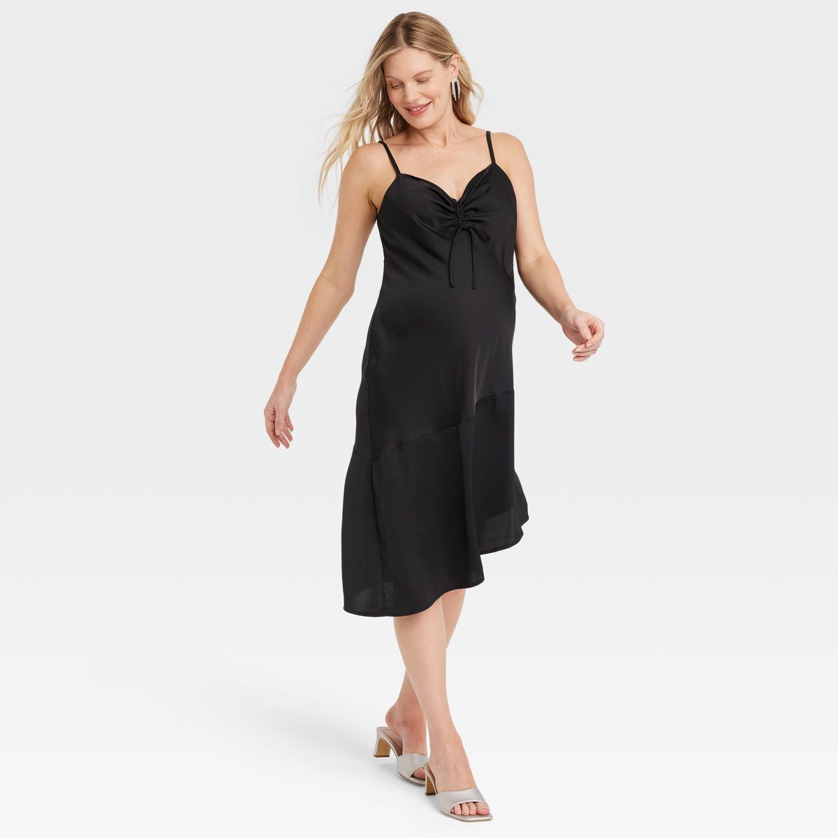 Slip Midi Maternity Dress - Isabel Maternity by Ingrid & Isabel™ | Target