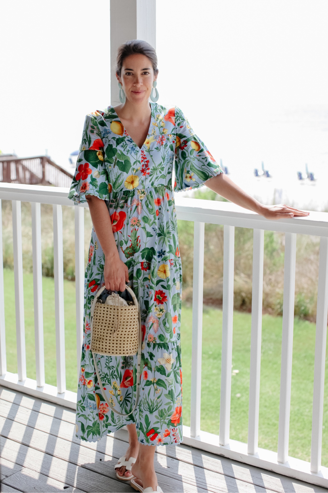 Perfect dress for your next tropical or beach getaway 💚 

#LTKstyletip #LTKtravel #LTKFind