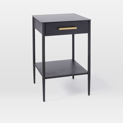 Metalwork Nightstand (16") | West Elm (US)