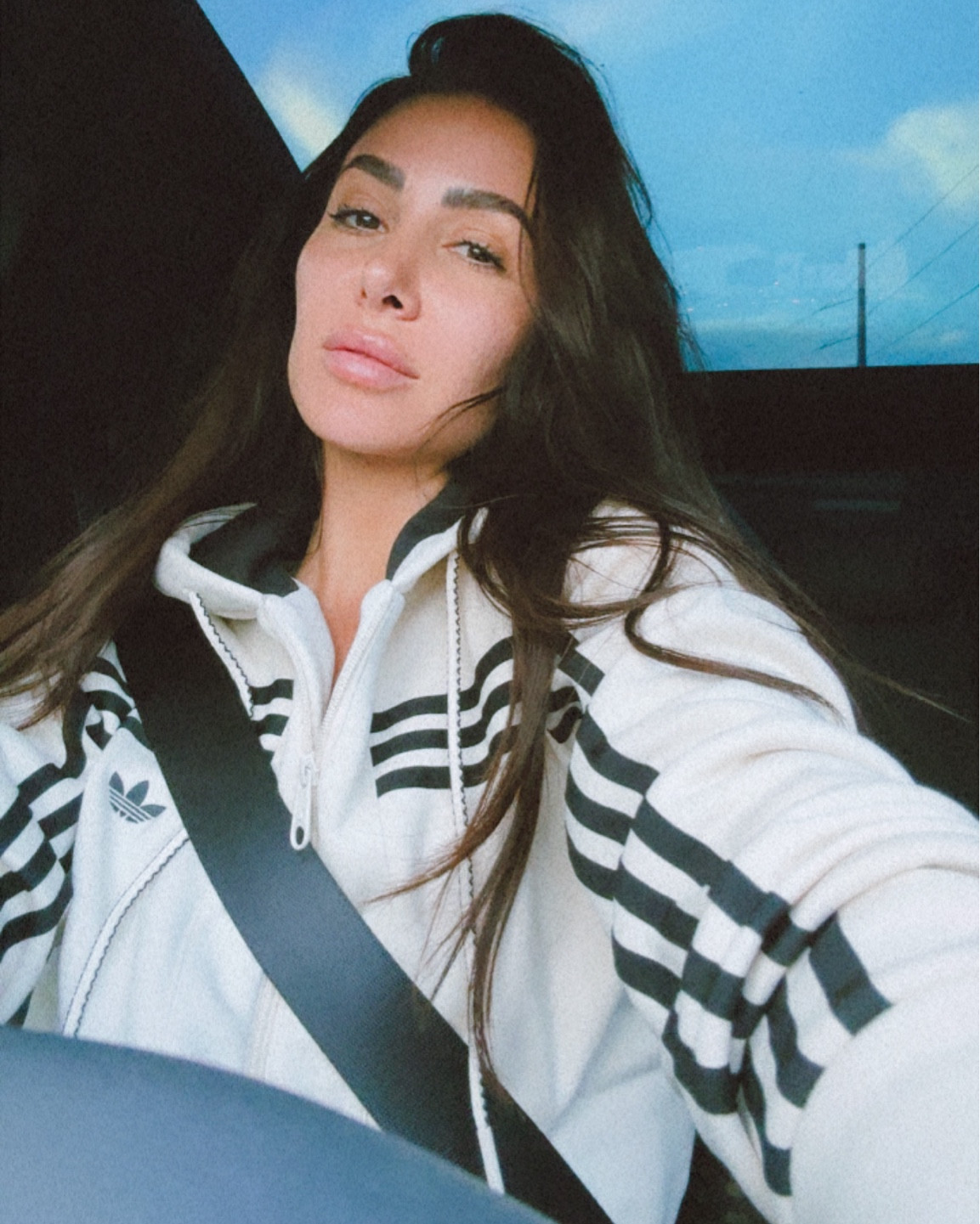 This adidas track set is the cutest! 
Runs tts 
Wearing size small 

#LTKHoliday #LTKSeasonal #LTKActive