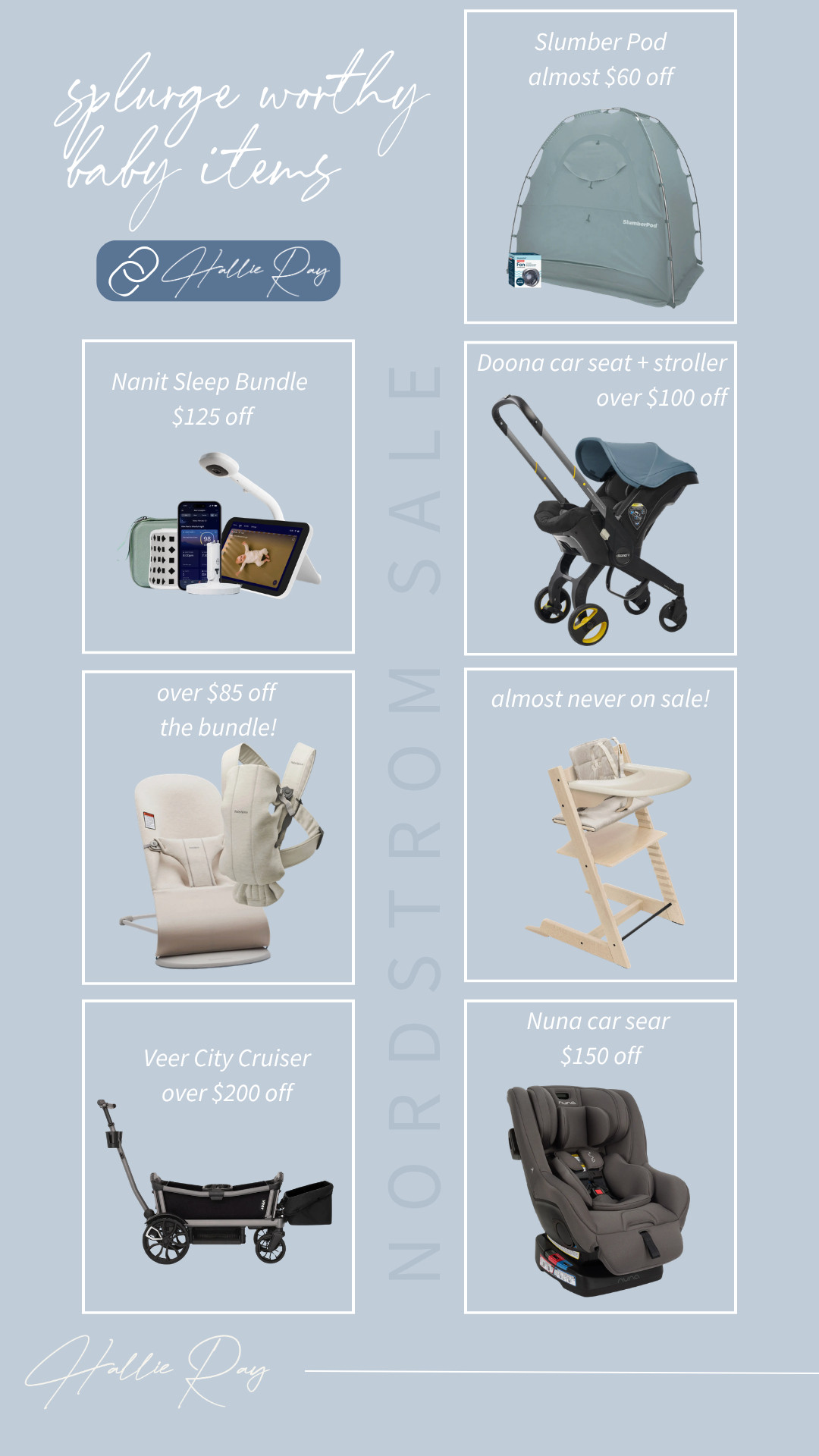 Nordstrom Anniversary sale splurge worthy baby items! 
the doona being on sale almost never happens!  

 #LTKSaleAlert #LTKBaby