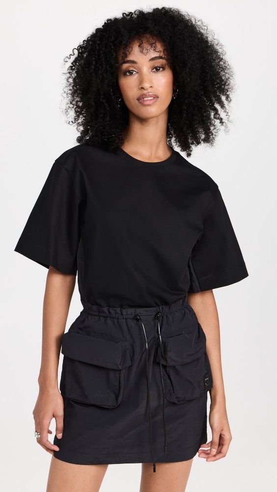 Juun. J Cubic Pocket Mini Jersey Dress | Shopbop | Shopbop