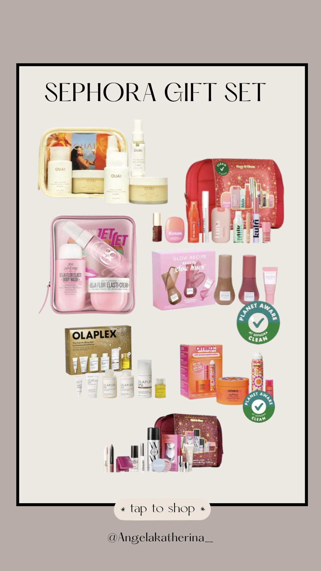 sephora holiday gift set  

 #LTKGiftGuide #LTKHoliday #LTKBeauty