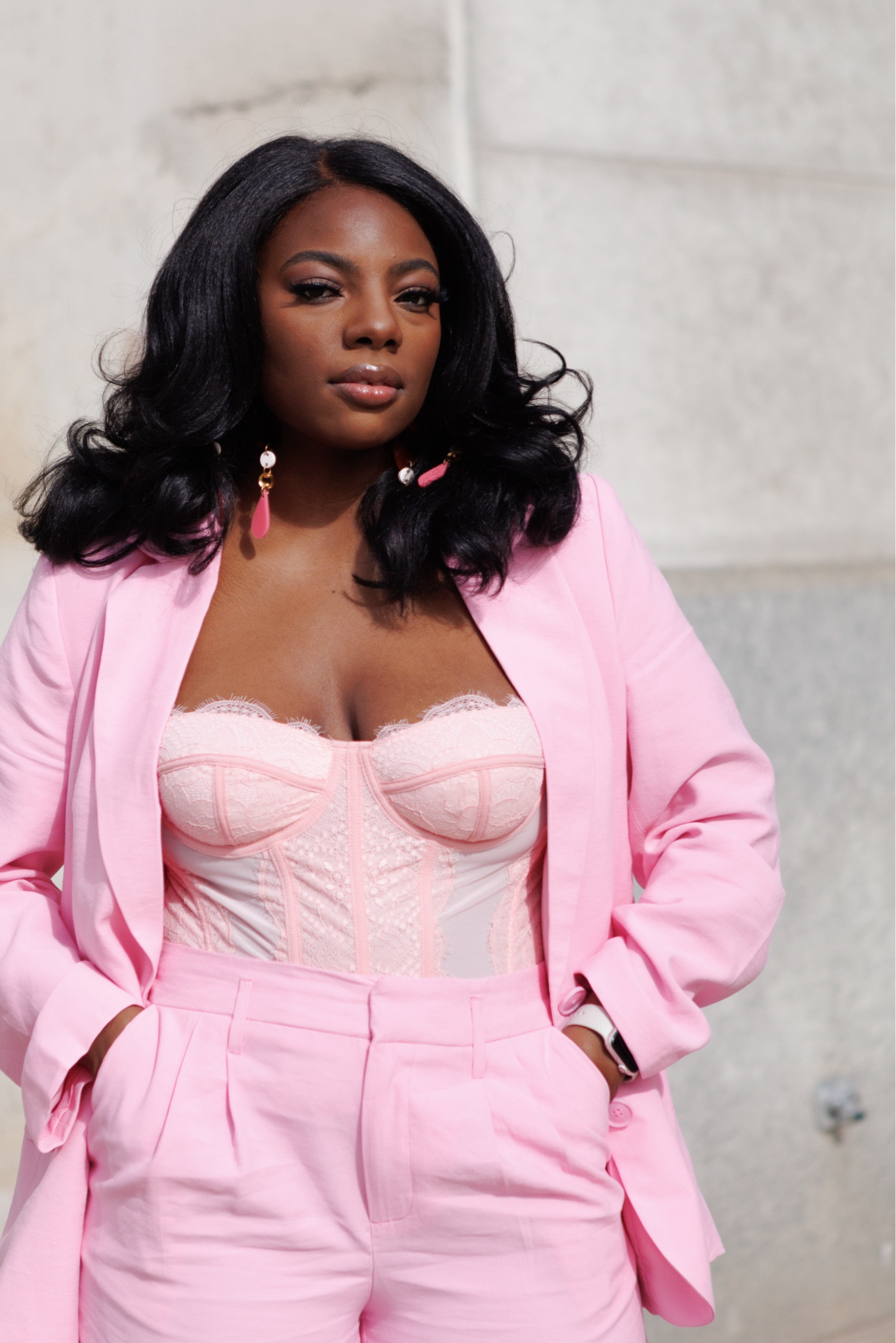 Target suit & lace bustier perfect for spring & Valentine’s Day 😍

#LTKfindsunder50 #LTKSeasonal #LTKSpringSale