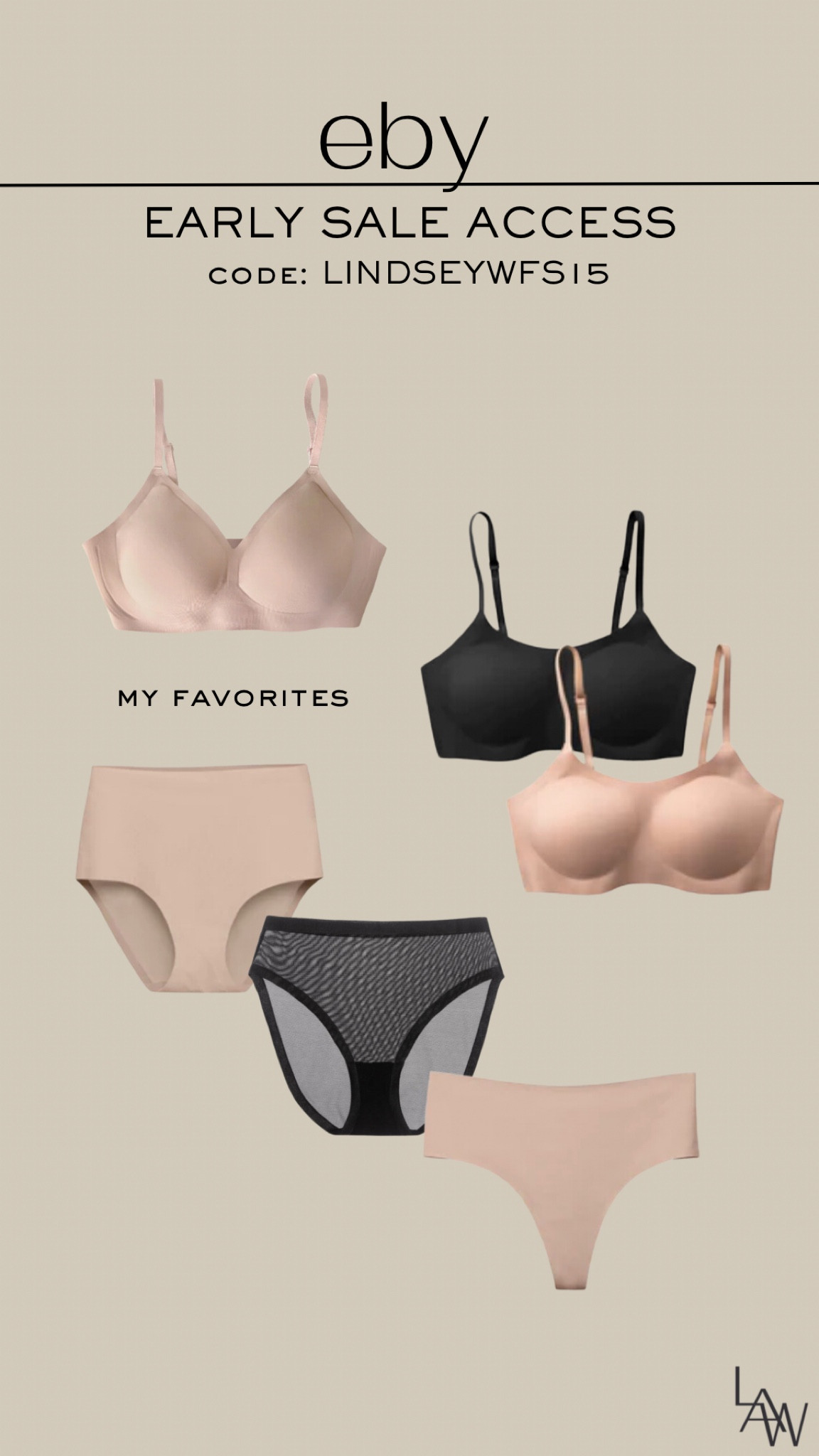 EBY Sale 
Code: LINDSEYWFS15

#LTKFindsUnder100 #LTKFindsUnder50 #LTKStyleTip