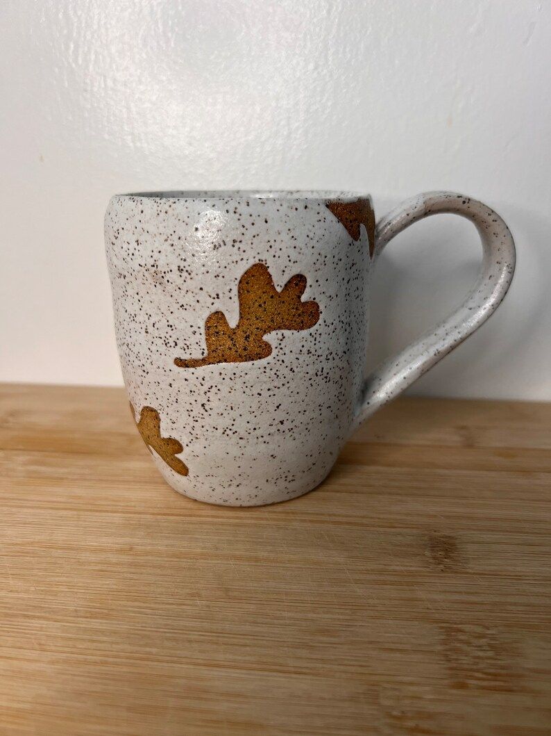 Fall Mug Coffee Mug Fall Season Mug Handmade Pottery Mug - Etsy | Etsy (US)