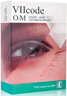 VIIcode O2M Oxygen Eye Mask Customized Skin Care Reducing Dark Circles, Puffiness and Wrinkles An... | Amazon (US)