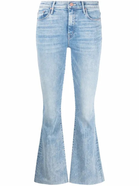 中腰喇叭牛仔裤 | Farfetch (CN)