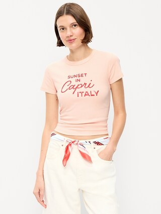 Snug Graphic T-Shirt | Old Navy (US)