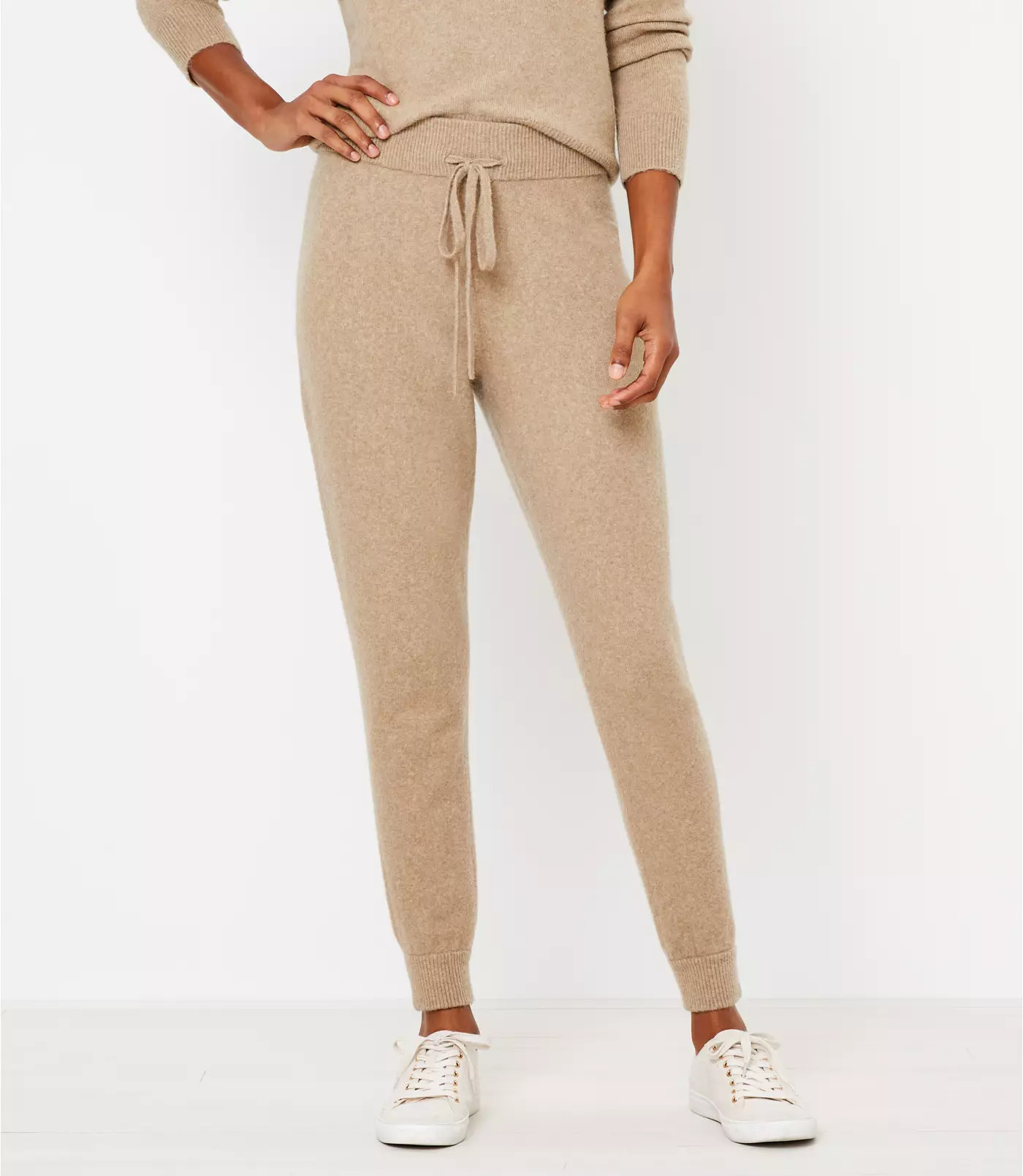 Lou & Grey Sweater Joggers | LOFT | LOFT