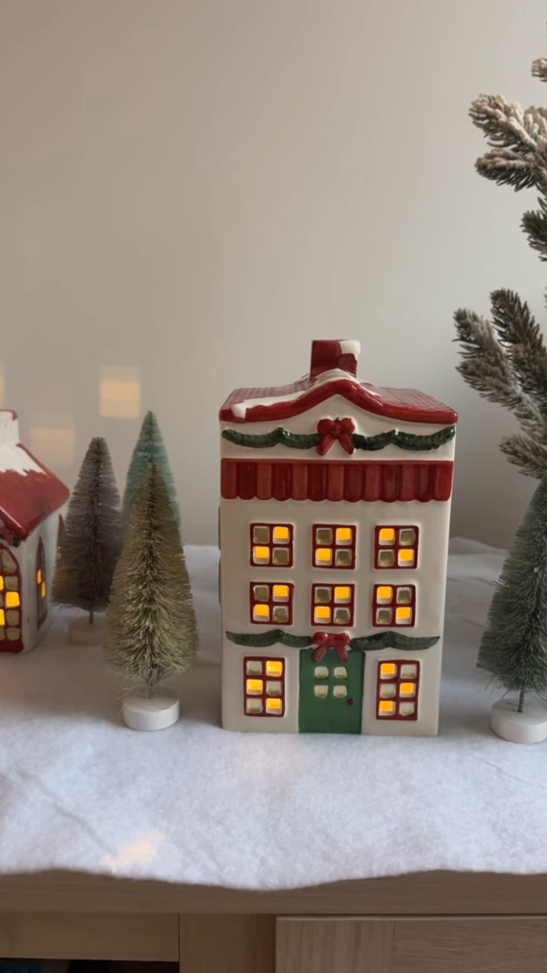 The cutest Christmas village under $60!!! 

#LTKFindsUnder100 #LTKSeasonal #LTKHome