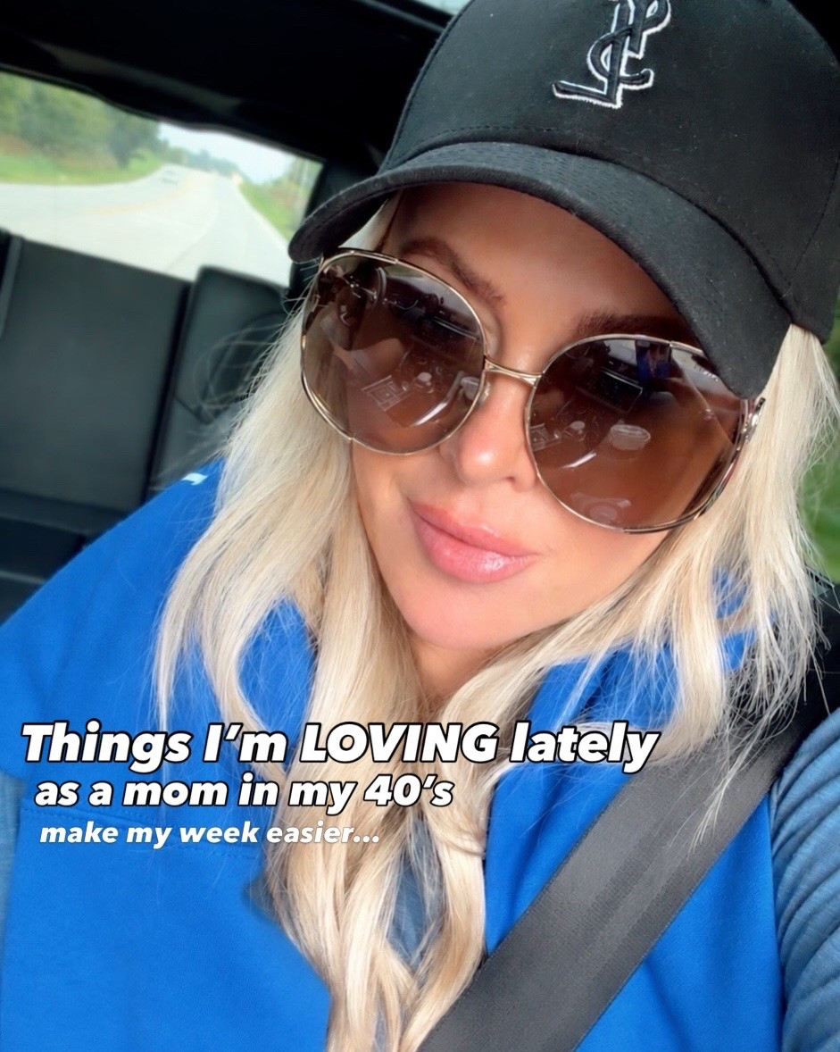 Things I’m loving lately as a mom in my 40s 🤌🏼 A little fashion, a little life, and a whole lot of things that have earned a spot on repeat lately. Linking everything here!💙✨



fall outfits. mom style. fashion over 40. everyday style. fall fashion. casual outfits. fall finds. affordable fashion. Beauty hacks