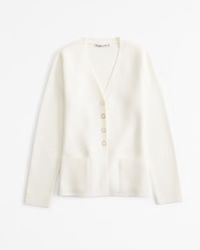 LuxeLoft Long-Length Cardigan | Abercrombie & Fitch (US)