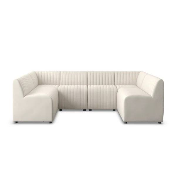 Brandt 6 - Piece Upholstered Sectional | Wayfair North America