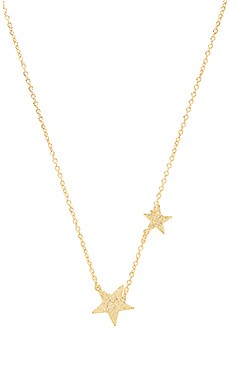 gorjana Super Star Necklace in Gold from Revolve.com | Revolve Clothing (Global)