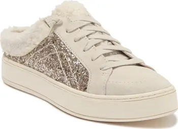 Lena Faux Shearling Lined Mule Sneaker | Nordstrom Rack