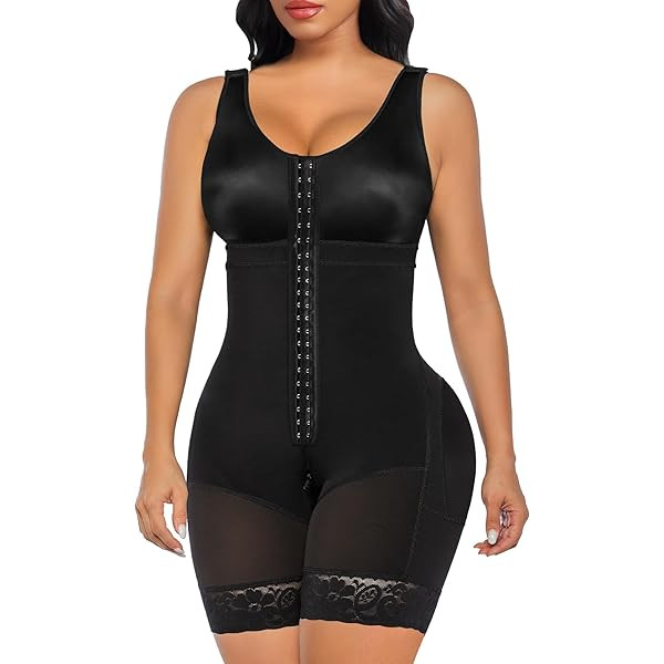 YIANNA Fajas Colombianas Shapewear for Women Tummy Control Post Surgery Full Body Shaper Butt Lif... | Amazon (US)