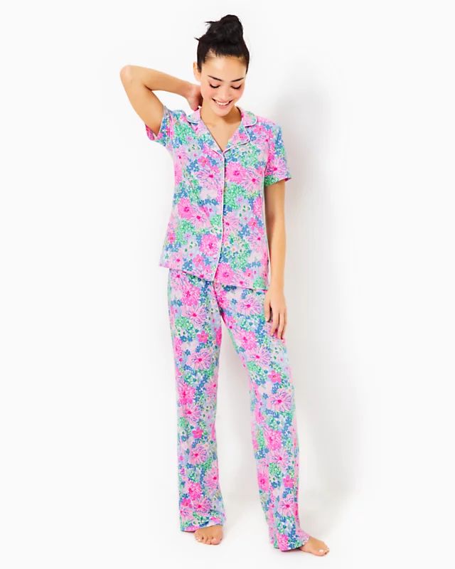 Lil Soiree All Day Pajama Set | Lilly Pulitzer