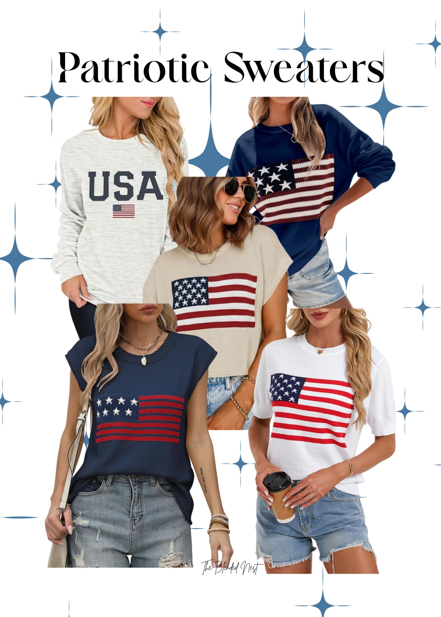 It’s almost time to wear our patriotic clothing!  I found these fun items on Amazon 

#LTKSeasonal #LTKOver40 #LTKSaleAlert