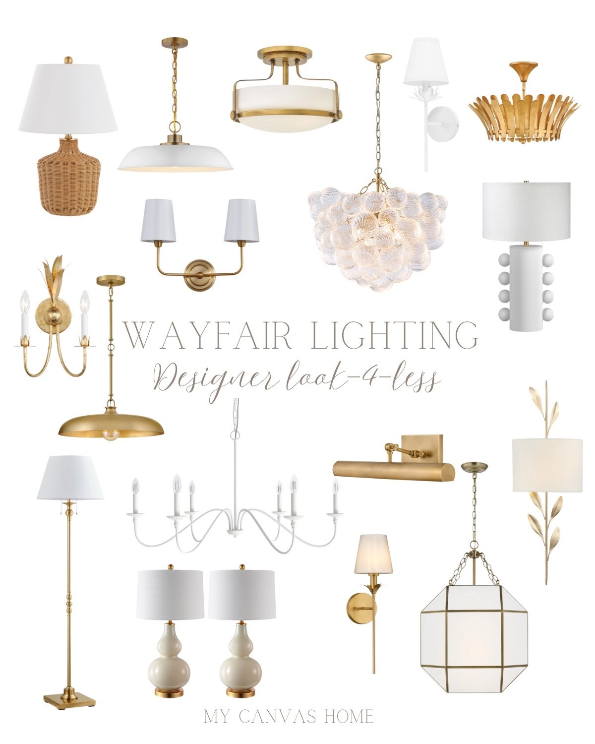 Way Day is here @wayfair!! I rounded up some of the most beautiful lighting, giving you those statement pieces for less! Shop now to get up to 80% off with free shipping on everything from 10/26 - 10/29
#WayDay #Wayfair #WayfairPartner