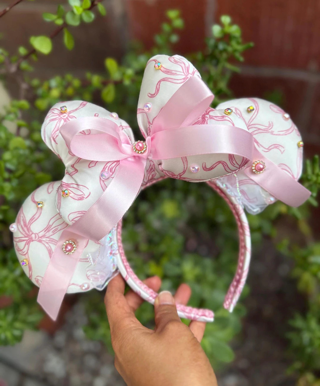 In Love Minnie Ears | Etsy (US)