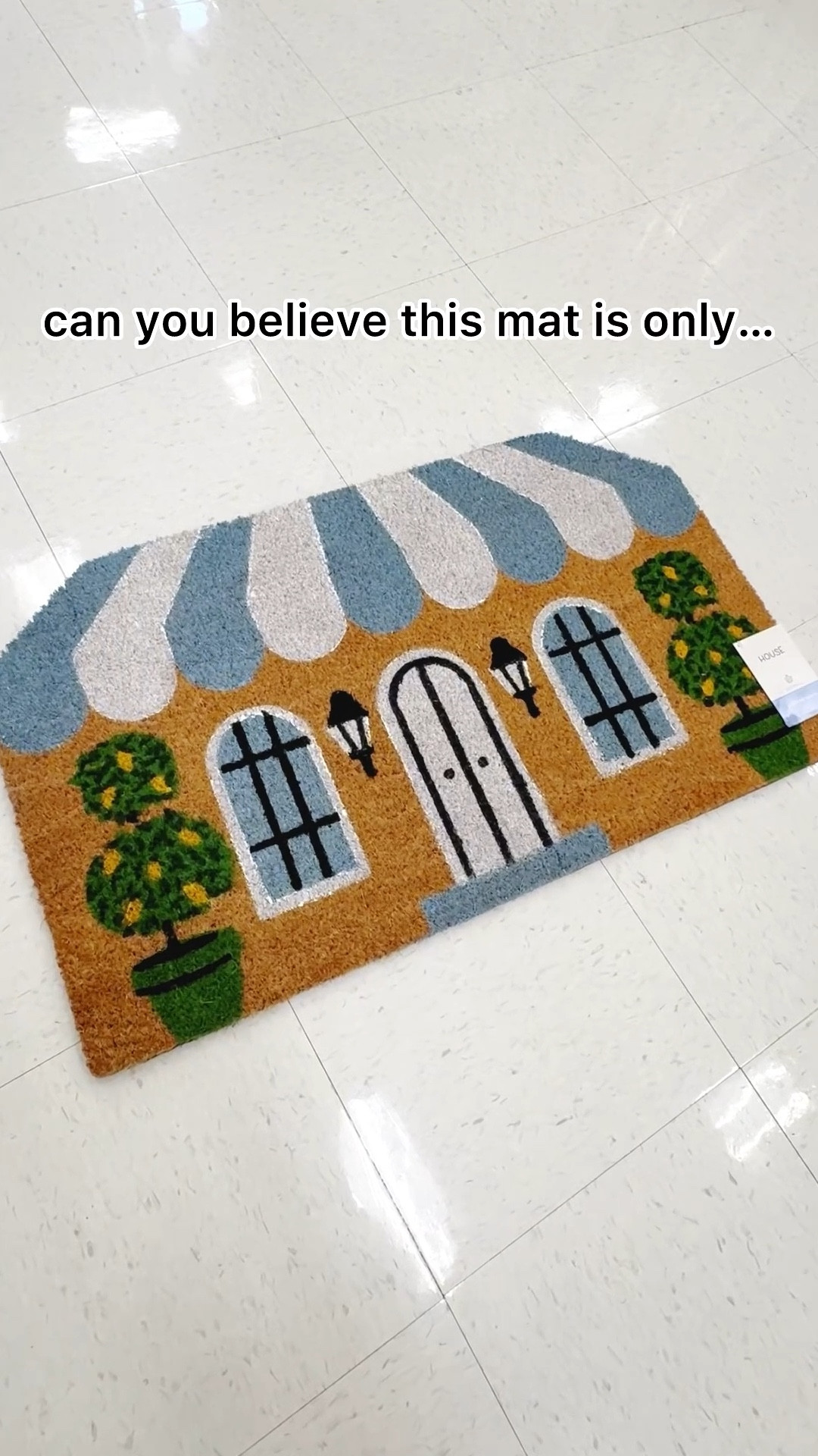 Doormat refresh! Can you believe this one is only $12.99?! It’s sooo cute! 🩵

#LTKMothersDay #LTKSeasonal #LTKHome